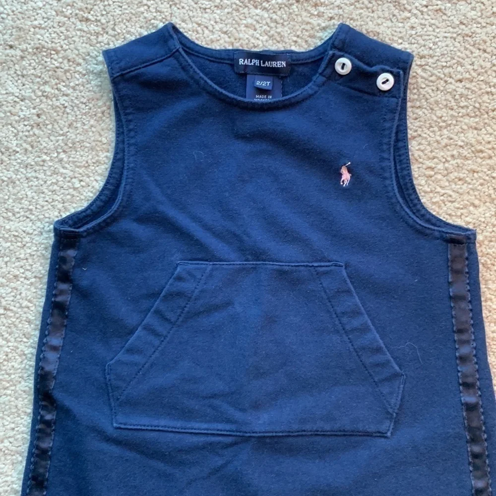 Ralph Lauren | Ralph Lauren Girls Jumper Dress